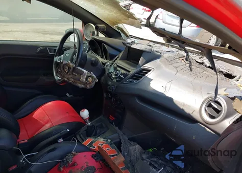 2016 Ford Fiesta St z USA, uszkodzony, nr VIN 3FADP4GX6GM199950